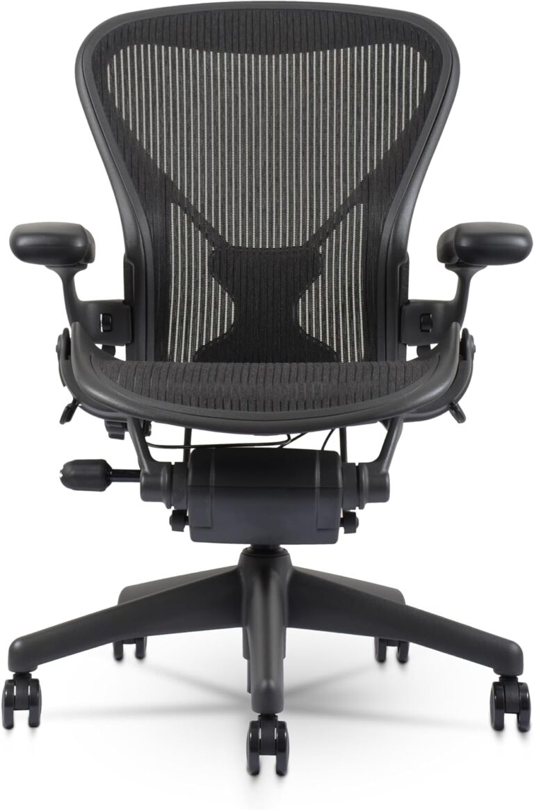 Aeron vs Leap V2: Which Ergonomic Chair Actually Works?