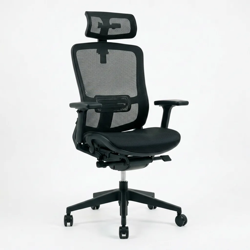 Aeron PostureFit SL lumbar support under sustained desk work