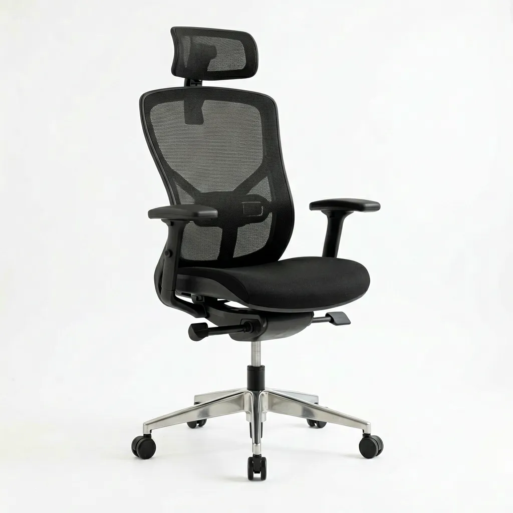 Leap V2 LiveBack flexing with the spine during sustained sitting
