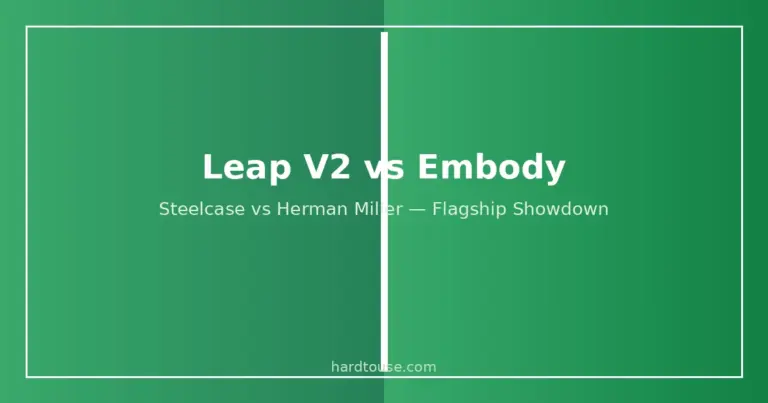 Steelcase Leap V2 Review: 14 Months of Testing by 3 Body Types (2026)