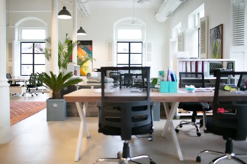 Steelcase Leap V2 ergonomic office chair with LiveBack technology for spinal support