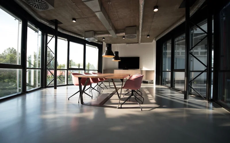 Steelcase Gesture office chair with 360-degree armrests in modern workspace