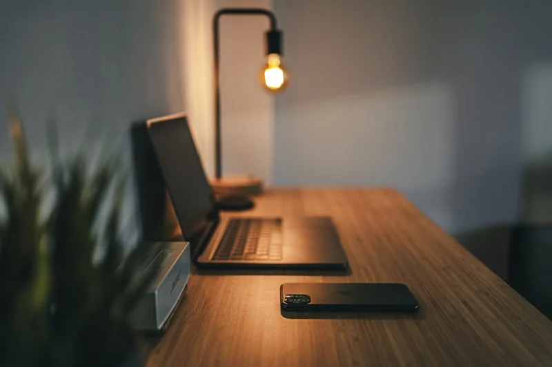 Proper desk setup for ankle pain prevention with ergonomic office chair