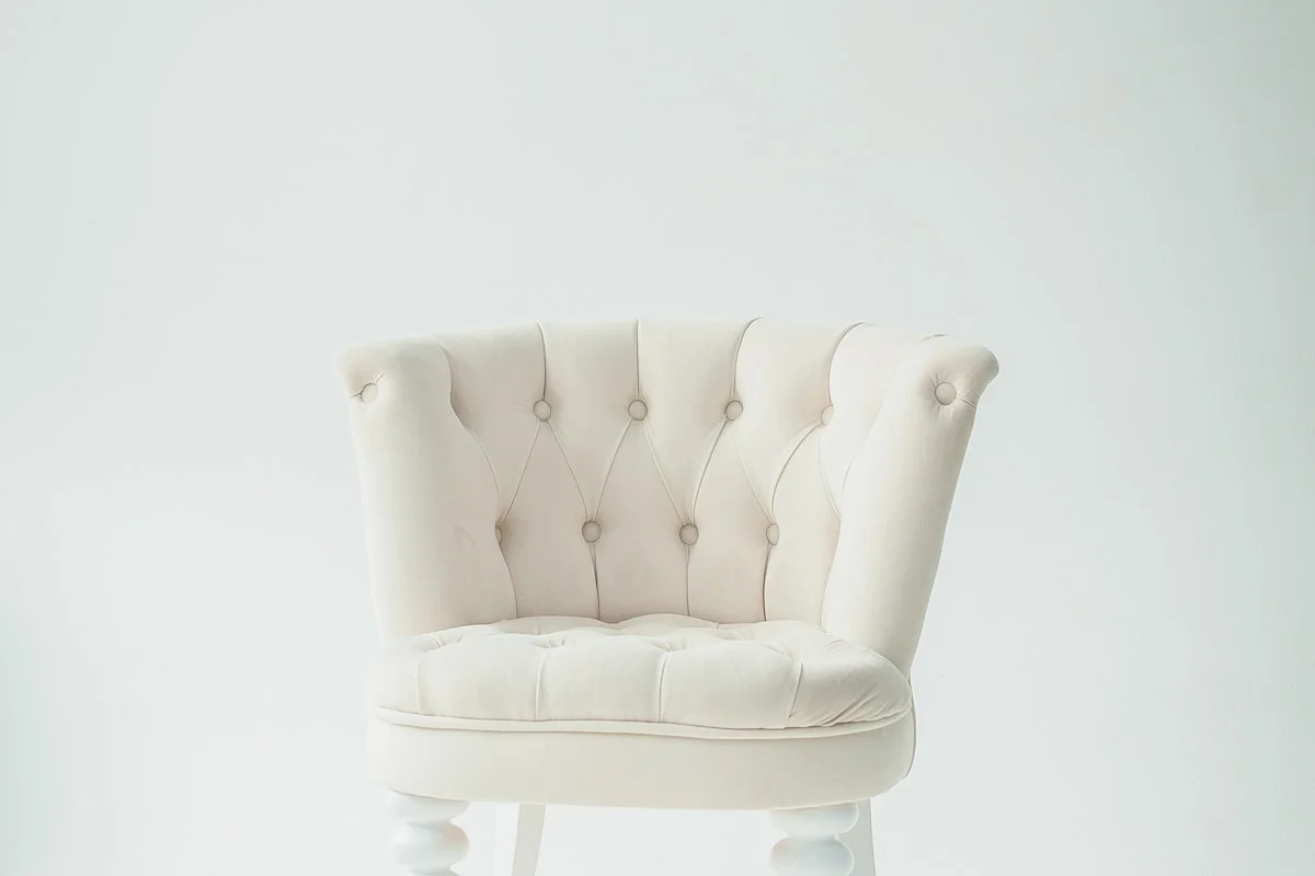 Office chair showroom with multiple ergonomic models