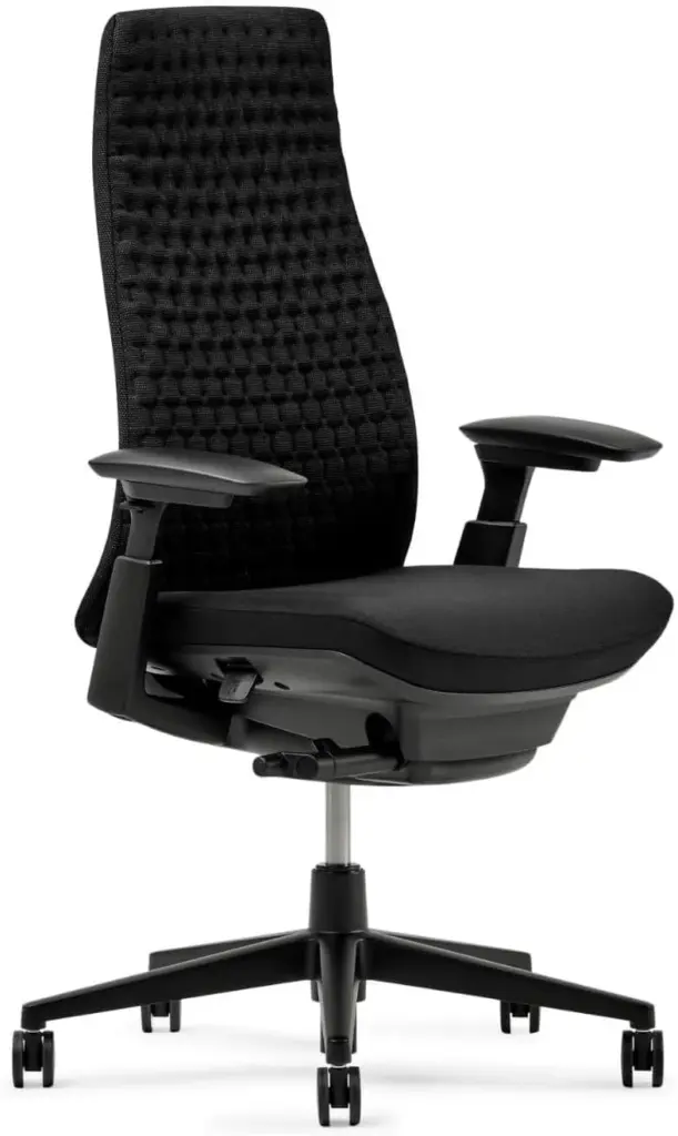 Haworth Fern ergonomic office chair with flexible backrest