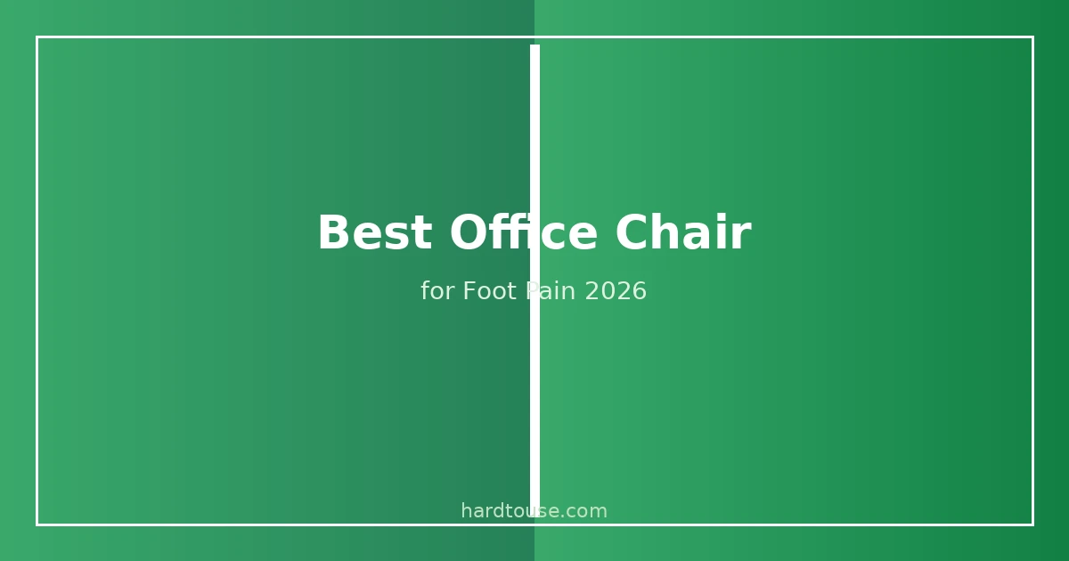 Best office chair for foot pain comparison — Steelcase Gesture and Herman Miller Aeron side by side