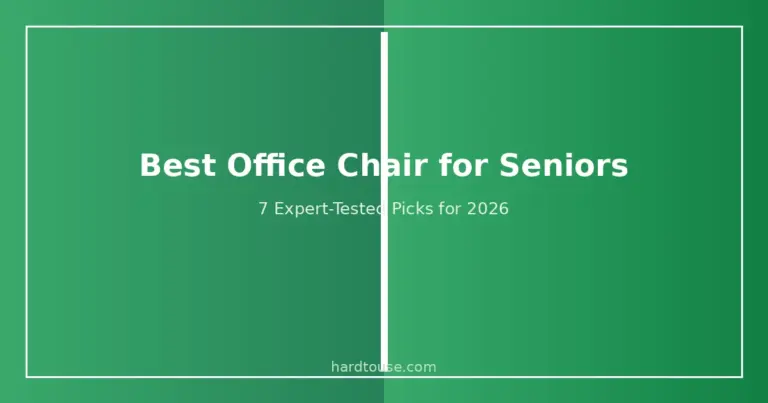 Best Office Chair for Seniors in 2026: 7 Expert-Tested Picks