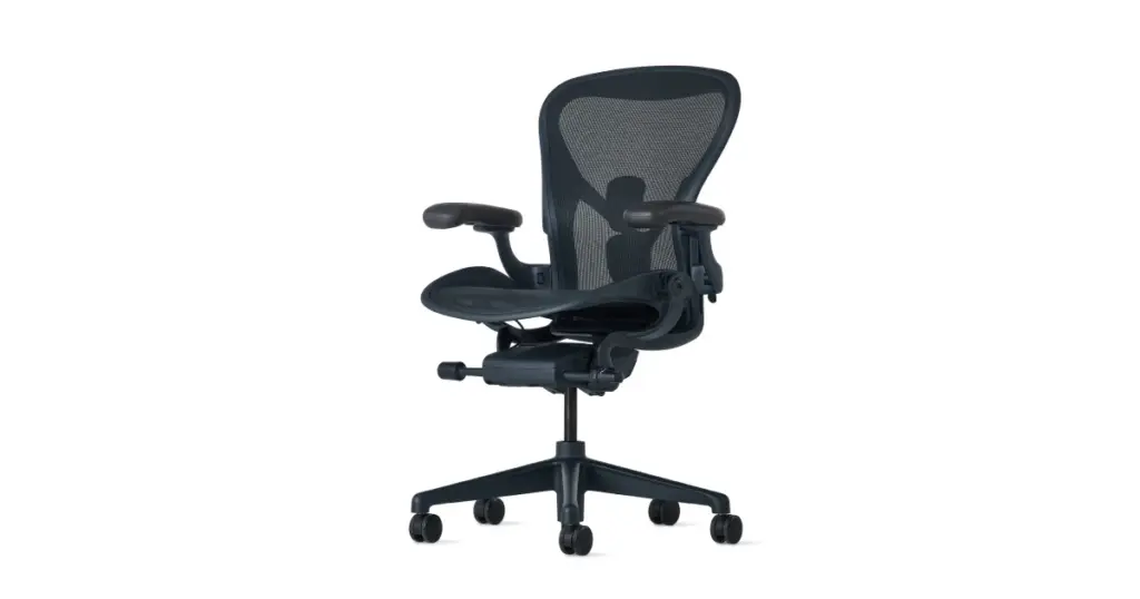 Herman Miller Aeron with PostureFit SL support