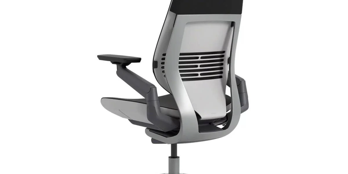 Steelcase Gesture chair for sciatica and knee pain relief