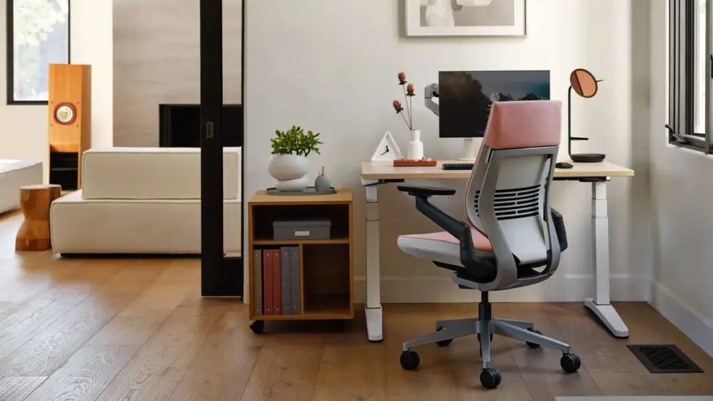 Steelcase Gesture chair with adaptive 360-degree arms