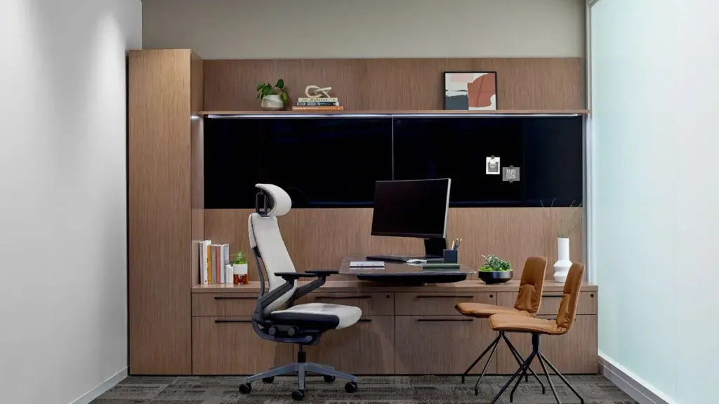 Steelcase Gesture chair in collaborative workspace